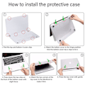 Miniatyrbilde 4 av 5: Skall til MacBook Air 11 (A1370/A1465), Hardt plastskall