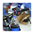 Miniatyrbillede 5 af 5: XJ-For X- Xadv 750 2021 2022 2023 Bremse Hoved Cylinder Beslag Taske Bagage Klemme Holder Hjelm Hænger