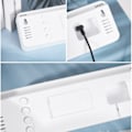 Miniatyrbillede 2 af 4: Stor digital vægur, ekstra stort LED-display, automatisk sommertid, dato, indendørstemperatur, 24-timers elektronisk vægur