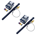 Pikkukuva 1 / 5: XJ-2x Esp32-cam-mb Usb Esp32 Sarjaportti Wifi Esp32 Cam Kehityskortti Ch340g 5v Bluetooth+ov2640 Cam
