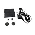 Miniatyrbillede 2 af 5: XJ-Solcellevandpumpe Solpanel Fontænepumpe Pool Dam Have Vandspreder Sprøjte Til Fuglebad P