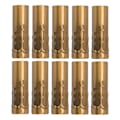 Pikkukuva 3 / 5: 10 kpl E14 Metalliputki valaisimen lampunkantaan valaistustarvikkeet 25x80mm