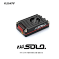 Pikkukuva 4 / 4: RUSHFPV MAX SOLO 5.8G 2.5W 2-6S LIPO FPV VTX CNC-kotelo Sisäänrakennettu hiljainen jäähdytystuuletin FPV Freestyle pitkän kantaman DIY-osiin