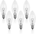 E14 40W Klar Ljusstake, Dimbar Glödlampa, Förpackning