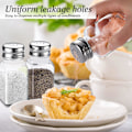 Miniatyrbillede 3 af 5: XJ-Salt- og peberkværnsæt, saltkar med rustfrit låg - krydderiglas