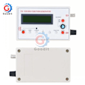 Miniatyrbilde 1 av 5: DDS 1HZ-500KHZ Funksjonell Signalgenerator Sinus Trekant Firkant Frekvens Sagtanbølge Bølgeform 3.0-4.9 Tommer audiogenerator