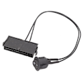 Miniatyrbillede 1 af 5: XJ-24 Pin Hun Atx Psu Strømforsyning Starter Tester Start Op Jumper On Off Switch Kabel 18awg 30cm