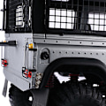 Miniatyrbillede 2 af 5: XJ-For Mn D90 D99s Mn99s 1/12 Rc Bil Opgraderingsdele Baglygte Skærm Reverseringslampe Beskyttelseslys Dæksel