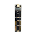 Miniatyrbild 4 av 5: XJ-M2 Solid-state Drive Adapter Nvme/ngff Dubbelprotokoll Till Usb 3.1 Sata Pcie Extern Läsare Adapter C