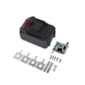 Miniatyrbillede 1 af 5: XJ-Batteri Plastik Etui+Lithium Batteri Beskyttelses Board Til 10-cellet Batteri Etui Kit
