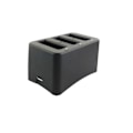 Miniatyrbilde 3 av 5: 3-i-1 Multi Batterilader Hub Intelligent Hurtiglading for DJI Tello Drone Svart