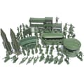 56 st Militär lekset Soldatmodell Herrlekset [XJ]