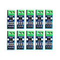 Miniatyrbild 5 av 5: XJ-10st 5a Ström Sensor Acs712 Modul AC/DC Strömsensor Kort (5a)