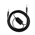Miniatyrbilde 1 av 4: XJ-Lydkabel for Logitech Astro A10 A40 A30 A50 Headset med Tuning
