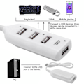 Miniatyrbillede 2 af 5: XJ-Usb Hub 2.0 Multi-usb High Speed Hub Splitter 4-port Usb Hub Adapter Til Laptop Receiver Computer A