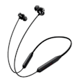 Pikkukuva 1 / 3: OnePlus Z2 Niska Bluetooth -kuulokkeet - Musta - Yhteensopiva iPhone- ja Android-laitteiden kanssa 0.01 0.01
