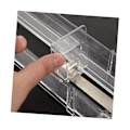 Miniatyrbild 4 av 5: XJ-4st Pushers Genomskinlig Displayfodral Dispenser Bil Hud Showcase Rack Cigarett Display Hyllor Auto-pus