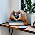 Miniatyrbild 2 av 3: 7 tums digital fotoram - Uppgraderad digital fotoram med (16:9) HD IPS[HK]