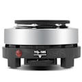 Miniatyrbillede 4 af 5: XJ-Bærbar 220V 500W Elektrisk Mini Komfur Varmeplade Multifunktionel Hjemmevarmer (EU-stik)