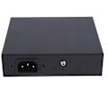 Miniatyrbild 5 av 5: XJ-Poe Switch 6-port 100 Mbps Switch 4 Poe+2 Uplink Med Intern Strömförsörjning Kontor Hemmanätverk Hub För Ip C