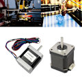 Miniatyrbild 2 av 5: XJ-48mm Motor 17HS8401 Single Output Hybrid 42 Stepper Motor 2-Phase 4-Wire