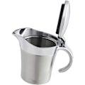 Miniatyrbillede 4 af 5: XJ-Termokande i rustfrit stål, dobbeltisoleret, sovsekande med låg (750 ml) - WELLNGS