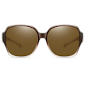 Miniatyrbillede 3 af 3: Polariserede Suncovers Solbriller Over Briller Brun Brun brown