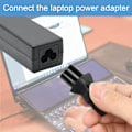 Miniatyrbillede 5 af 5: XJ-C13 til C6 strømadapter IEC 320 C13 hun til C6 han 3-benet AC-konverteringsstik (2-pak)