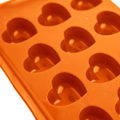 Miniatyrbilde 4 av 5: XJ-Orange Silikonform for Hjerteformede Praliner