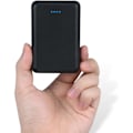 Miniatyrbillede 1 af 3: Powerbank 10000mAh, Bærbar Mini-oplader med 2 USB-porte, Kompatibel med iPhone, Samsung, etc.