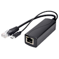 Pikkukuva 1 / 5: XJ-TYPE-c poe -jakaja USB 48 V - 5 V virta Ethernetin kautta