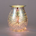 Miniatyrbillede 4 af 5: XJ-Aroma LED Lampe Duftlampe 3D Elektrisk Voks Smeltevarmer