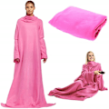 Pikkukuva 1 / 2: XJ-Superstor Huppupeitto | XXL Fleecetakkiaamu Rosa