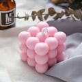 Miniatyrbillede 5 af 5: XJ-DIY Stearinlys Kube – Lysform 6cm