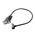 Miniatyrbilde 3 av 5: RS232 DB9 9-pinners hun til USB 2.0 A hann PLC seriell kabeladapterkonverter 8 tommer 25 cm