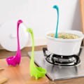 Pikkukuva 1 / 5: 3-pakkaus Nessie Kauha Loch Ness -design Pysty Lusikka Kotikeittiö Baari Ruoanlaittotarvikkeet