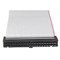 Miniatyrbillede 3 af 5: XJ-40-polet Erstatningsdatakabel Hun til Hun IDE-kabel Dobbeltrækket IDE-dataforlængerkabel 30 cm til Server Harddisk