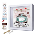 Miniatyrbillede 4 af 5: XJ-Billedramme Display Sparegris Shadow Box LED