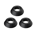 Miniatyrbillede 1 af 5: XJ-Ball Stands, Boldstativer Basketball Fodbold Plastik Display Stand Base, Sort