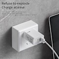Miniatyrbild 5 av 5: 67W Snabbladdare USB Typ C Laddare Adapter för iPhone 15 14 13 Vit EU