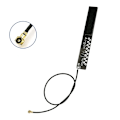 Miniatyrbillede 1 af 3: Engros 5 STK 4dBi WIFI Intern Antenne PCB Indbygget Antenne 2.4Ghz IPX IPEX Airgain Omni Antenne UFL Konnektor