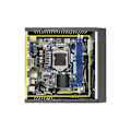 Miniatyrbild 2 av 5: XJ-M09 Htpc Värd Mini Itx Datorchassi Dc Strömförsörjning Industriellt Kontrollchassi Hemmadesktop Dator