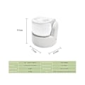 Miniatyrbilde 3 av 5: XJ-Vanntett Dobbel Infrarød Probe Bevegelsessensor Ip65 Ac 220v-240v Pir Bevegelsesdetektor Automatisk 120