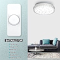 Miniatyrbild 5 av 5: XJ-Inline LED Dimmer Switch, Inbyggd På/Av och Vredkontroll Dimmer För Dimbar 3-100w LED/glödlampa