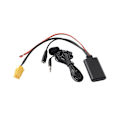 Miniatyrbilde 1 av 5: XJ-Bilradio 6-pin Mini Aux In Erstatning 3.5mm Audio Bluetooth Mikrofonkabel For Panda Punto