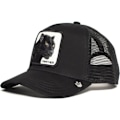 Pikkukuva 1 / 2: Mesh Djurbroderi Snapback Lippis Musta Pantteri