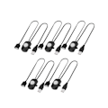 Miniatyrbillede 1 af 5: XJ-5 stk. DC 5v/12v/24v USB PIR Infrarød Bevægelsessensor Kontakt Til LED Lysbånd Intelligent B