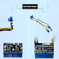 Miniatyrbillede 3 af 5: XJ-Dc 12v 300w 24pin Atx Bundkort Konnektor Mini Itx Strømforsyning Dc Til Atx Pico Psu Modul Til Pc