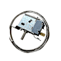 Miniatyrbilde 3 av 5: XJ-Universal Kjøleskapsfryser Termostat WPF22 Temperaturregulator Wyelv