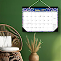 Miniatyrbild 3 av 5: XJ-Väggplanerare 2024-2025 43x30 cm Väggkalender Skrivbordskalender, 18 Månaders Skrivbords-/Väggkalender Combo